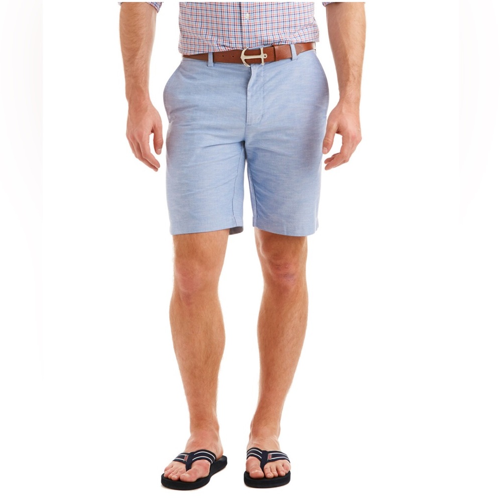 Vineyard Vines 9” Chambray Breaker Men’s Shorts in Ocean Breeze